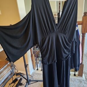 Boston Proper Black Maxi Dress